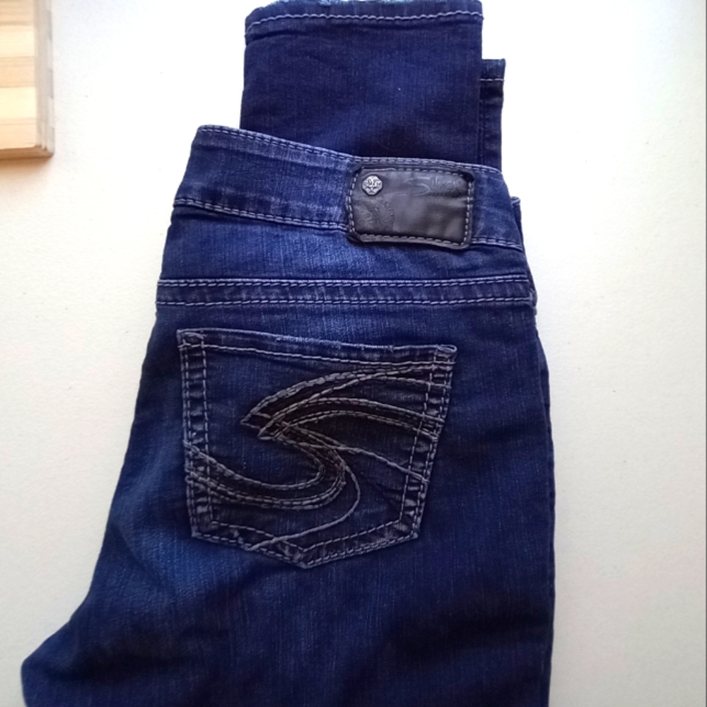 Silver Jeans "Suki Mid Skinny" Size 29/29.
